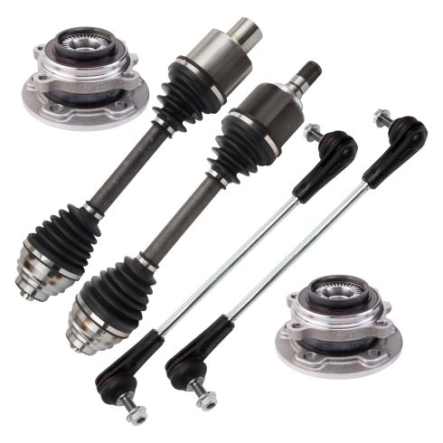 Steering & Drivetrain Kit