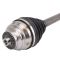 Front CV Axle Sway Bar Hub Assy 6pc