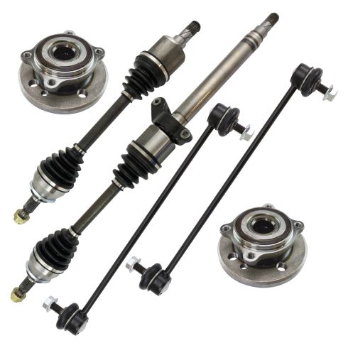 Steering & Drivetrain Kit