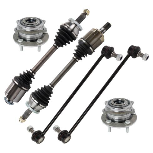 Steering & Drivetrain Kit