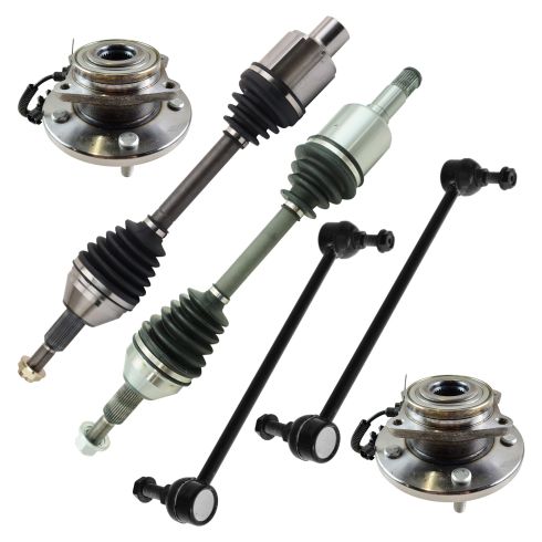 Steering & Drivetrain Kit