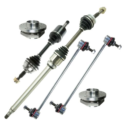Steering & Drivetrain Kit