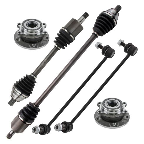 Steering & Drivetrain Kit
