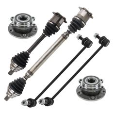 Steering & Drivetrain Kit