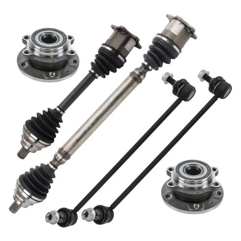 Steering & Drivetrain Kit