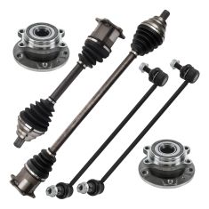 Steering & Drivetrain Kit