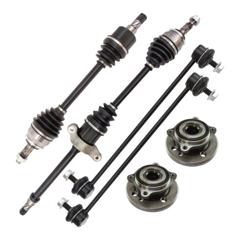 Steering & Drivetrain Kit