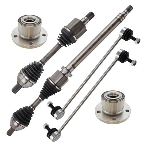 Steering & Drivetrain Kit