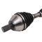Front CV Axle Sway Bar Hub Assy 6pc