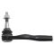 Front Outer Tie Rod End Pair
