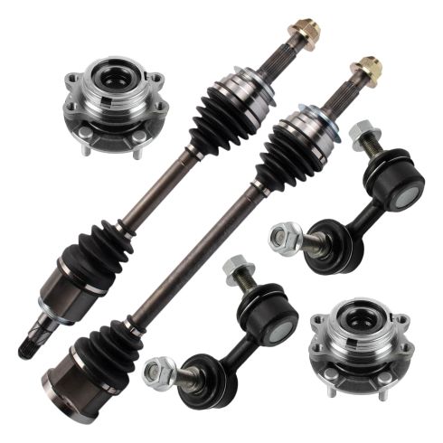 Steering & Drivetrain Kit