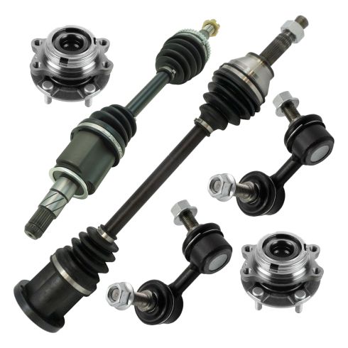 Steering & Drivetrain Kit