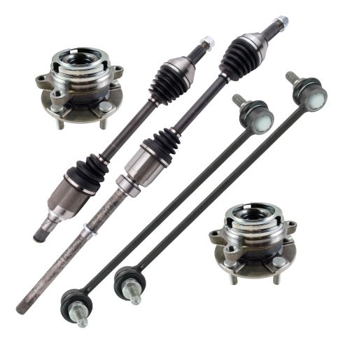 Steering & Drivetrain Kit