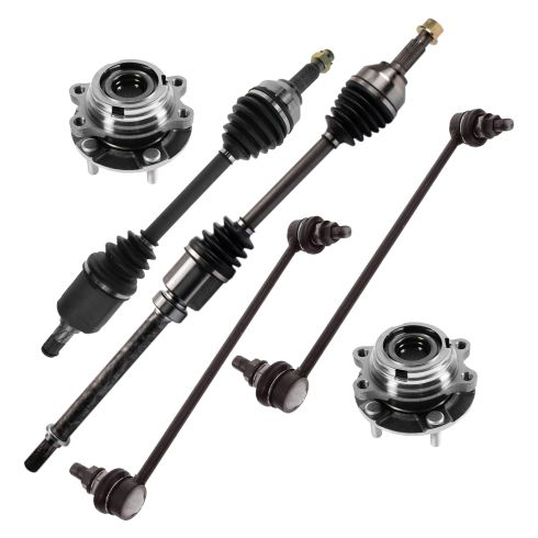 Steering & Drivetrain Kit