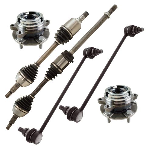 Steering & Drivetrain Kit