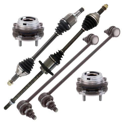 Steering & Drivetrain Kit