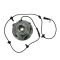 Front CV Axle Sway Bar Hub Assy 6pc
