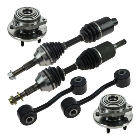 Steering & Drivetrain Kit