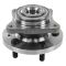 Front CV Axle Sway Bar Hub Assy 6pc