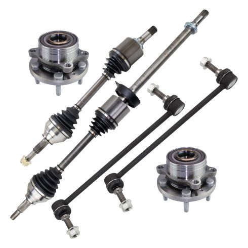 Steering & Drivetrain Kit
