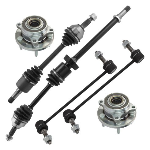 Steering & Drivetrain Kit