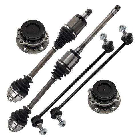 Steering & Drivetrain Kit