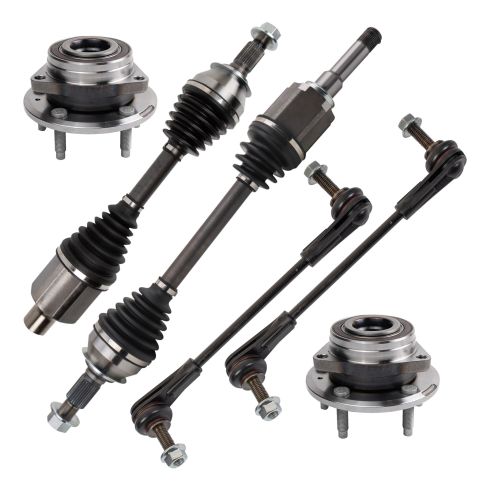 Steering & Drivetrain Kit