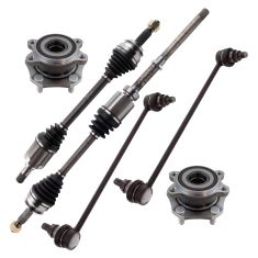 Steering & Drivetrain Kit