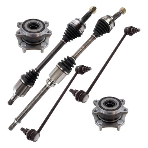 Steering & Drivetrain Kit