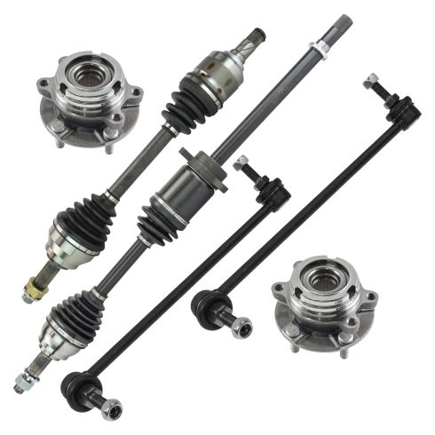Steering & Drivetrain Kit