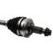 Front CV Axle Sway Bar Hub Assy 6pc