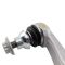 Front Upper Lower Control Arm w Ball Joint Set 6pc
