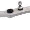 Front Upper Lower Control Arm w Ball Joint Set 6pc