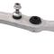 Front Upper Lower Control Arm w Ball Joint Set 6pc