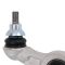 Front Upper Lower Control Arm w Ball Joint Set 6pc