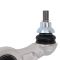 Front Upper Lower Control Arm w Ball Joint Set 6pc