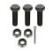 Front Steering Suspension Kit 6pc