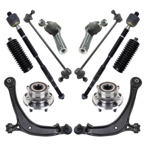 Steering, Suspension, & Drivetrain Kit