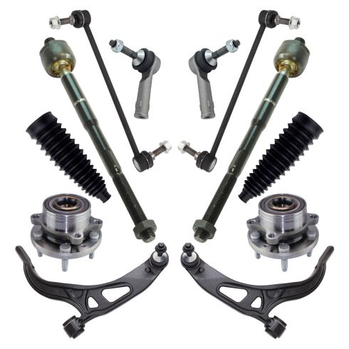 Steering, Suspension, & Drivetrain Kit
