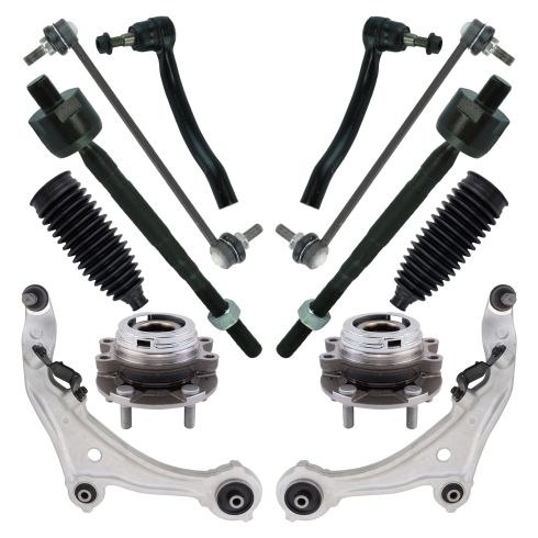 Steering, Suspension, & Drivetrain Kit