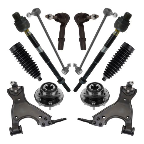 Steering, Suspension, & Drivetrain Kit
