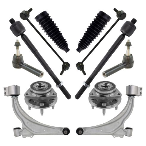 Steering, Suspension, & Drivetrain Kit