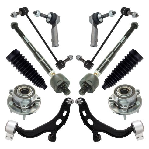 Steering, Suspension, & Drivetrain Kit