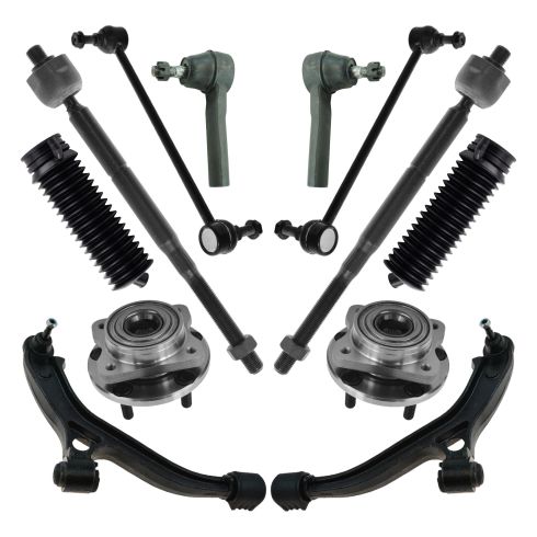 Steering, Suspension, & Drivetrain Kit