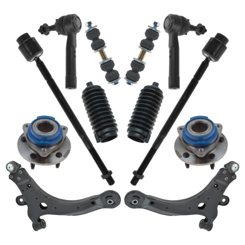 Steering, Suspension, & Drivetrain Kit