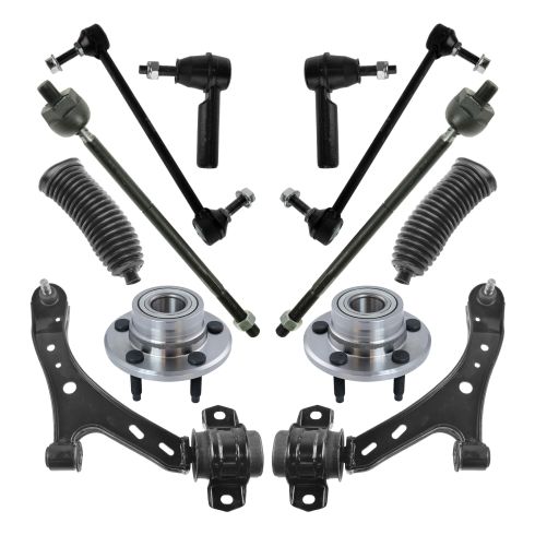 Steering, Suspension, & Drivetrain Kit