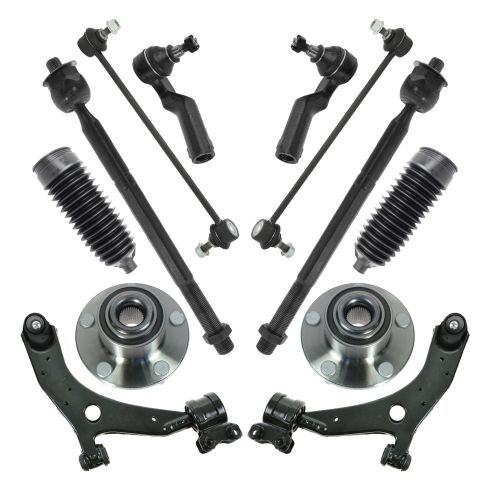 Steering, Suspension, & Drivetrain Kit