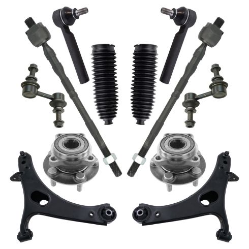 Steering, Suspension, & Drivetrain Kit