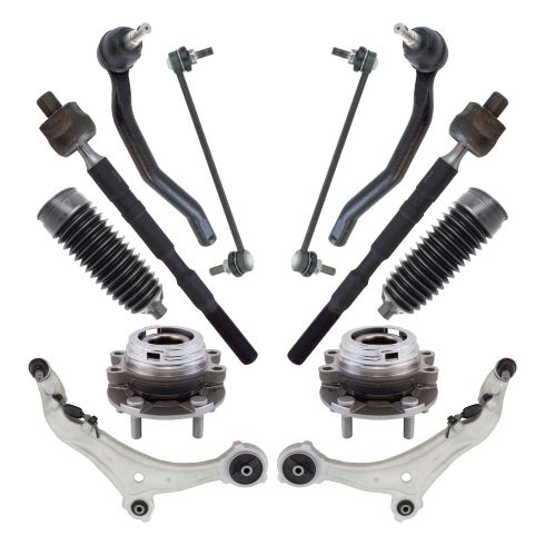 Steering, Suspension, & Drivetrain Kit