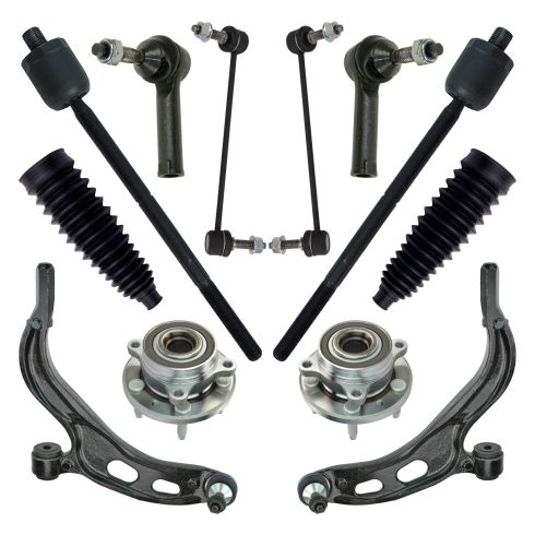 Steering, Suspension, & Drivetrain Kit